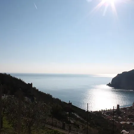 Casa Con Vista Sul Castello Noli